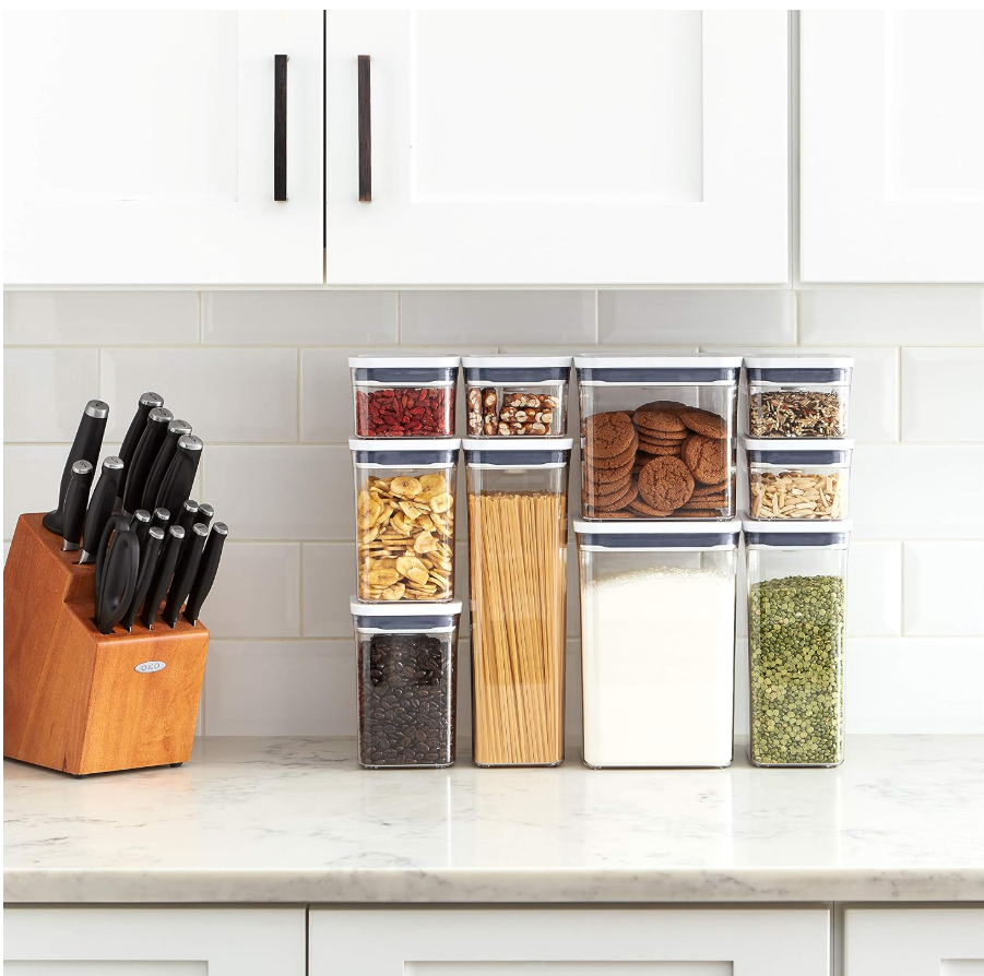 Set de 10 containere POP OXO Good Grips - Image 3