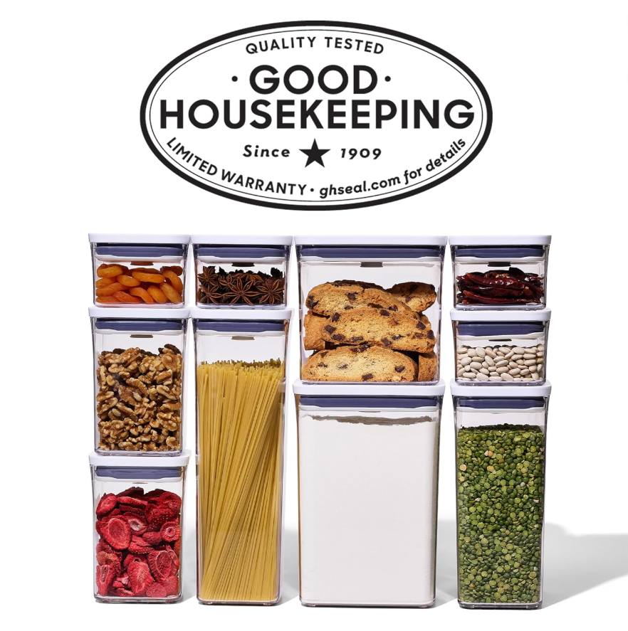 Set de 10 containere POP OXO Good Grips - Image 2