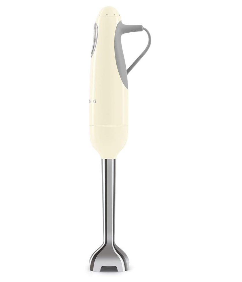 Blender de mână SMEG Stil Anii 50 cu accesorii Crem - Image 6