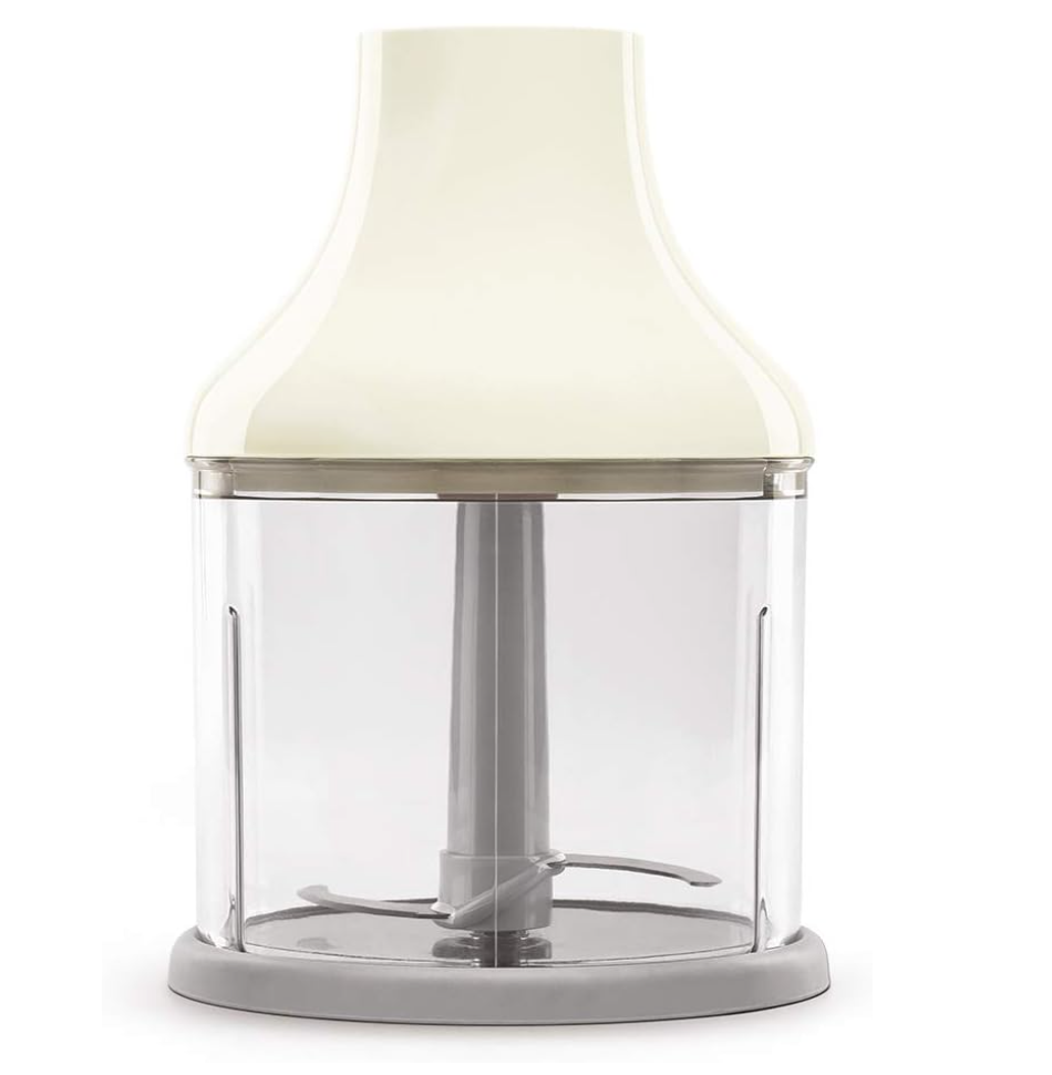 Blender de mână SMEG Stil Anii 50 cu accesorii Crem - Image 4