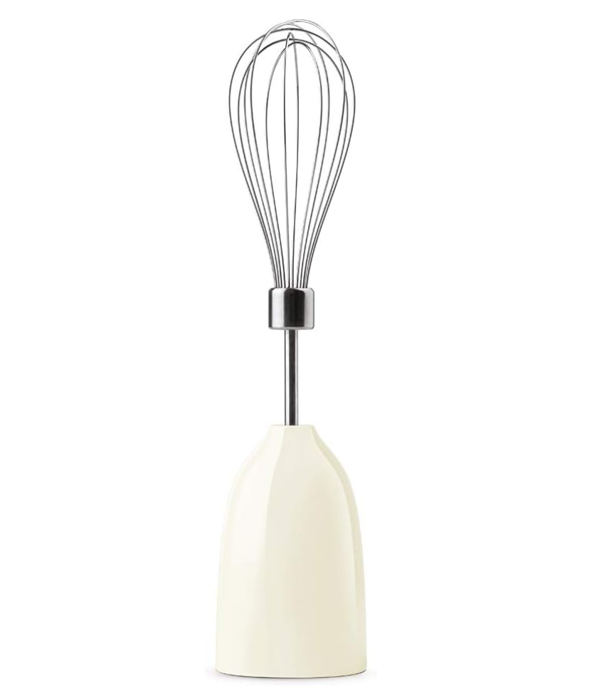 Blender de mână SMEG Stil Anii 50 cu accesorii Crem - Image 2