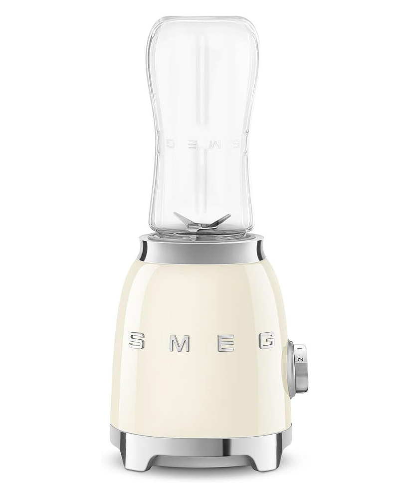 Mini blender personal SMEG Anii '50 crema PBF01CREU - Image 3