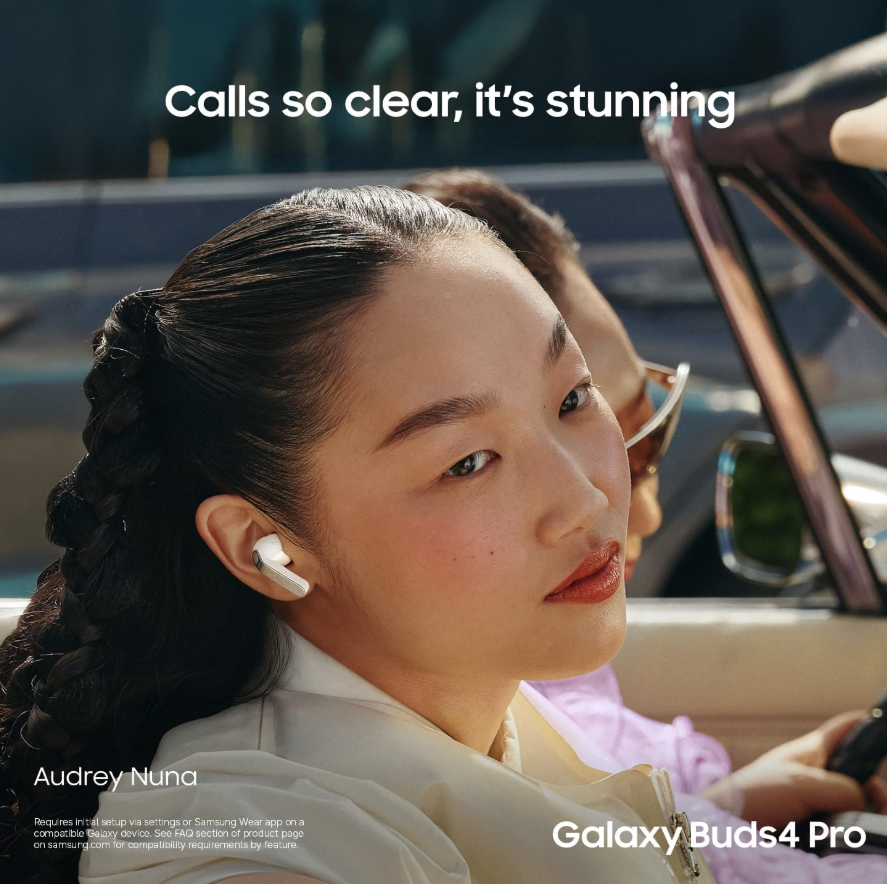 Căști wireless Samsung Galaxy Buds 4 Pro cu AI - Image 2