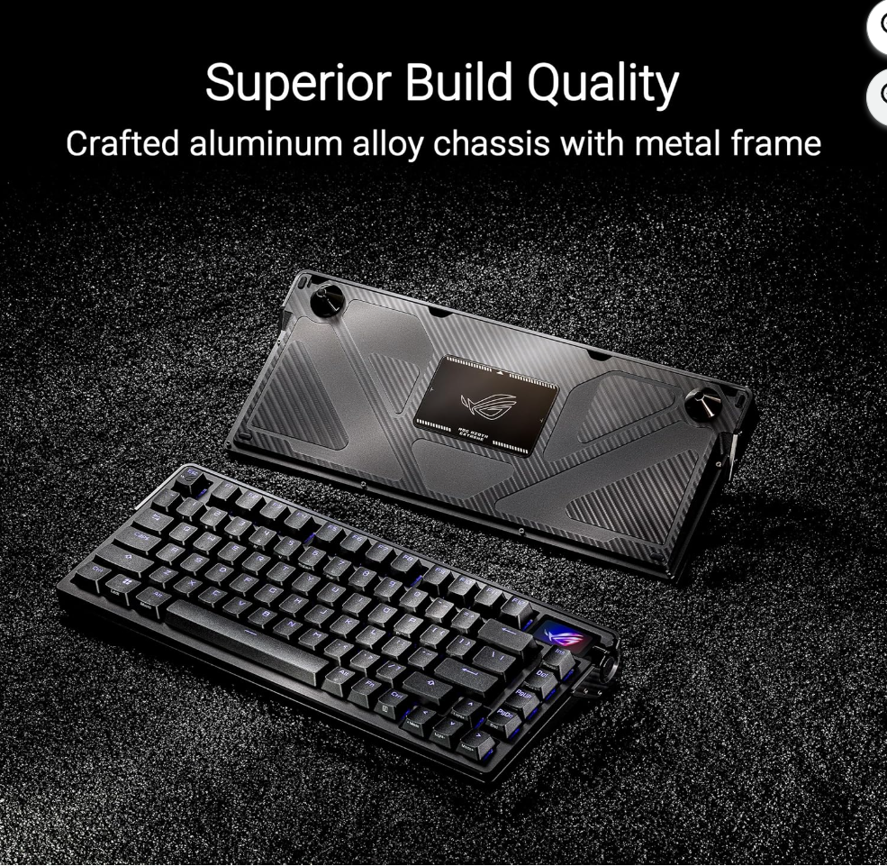 Tastatură Gaming ASUS ROG Azoth Extreme Wireless - Image 3