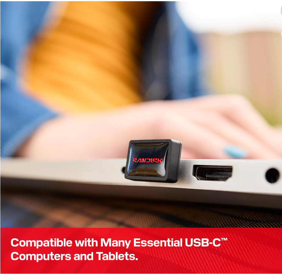 Memorie USB-C SanDisk Extreme Fit de 512GB - Image 3